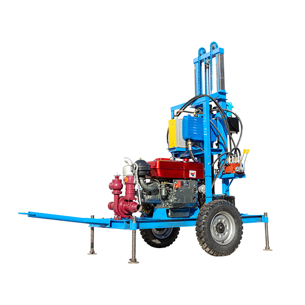 液(ye)壓打井(jǐng)機