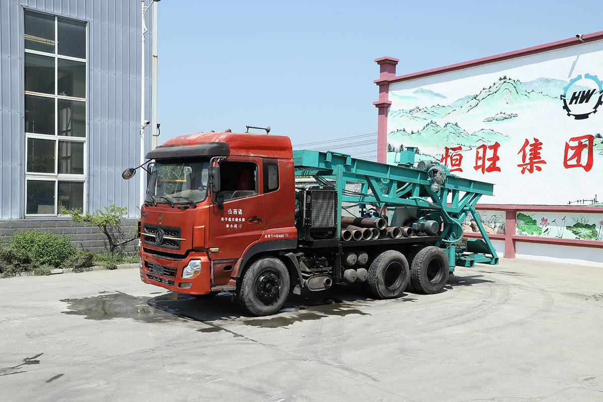 10寸後(hòu)八輪反循(xún)環鑽機