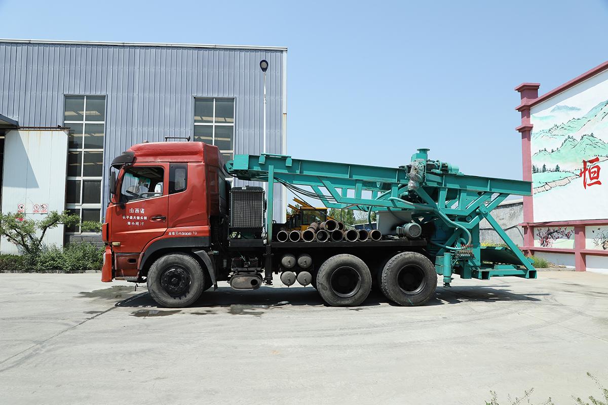 10寸後八輪(lún)反循環鑽(zuan)機