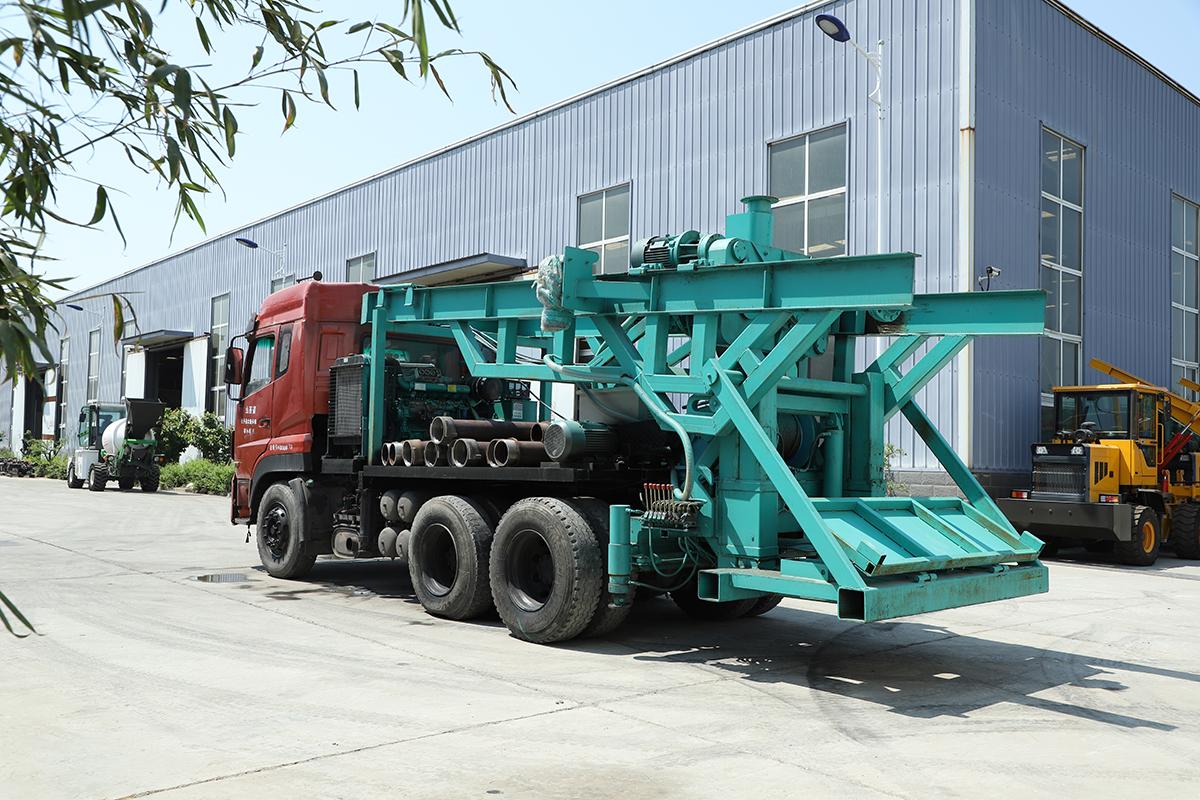 10寸後八(bā)輪反循環(huán)鑽機