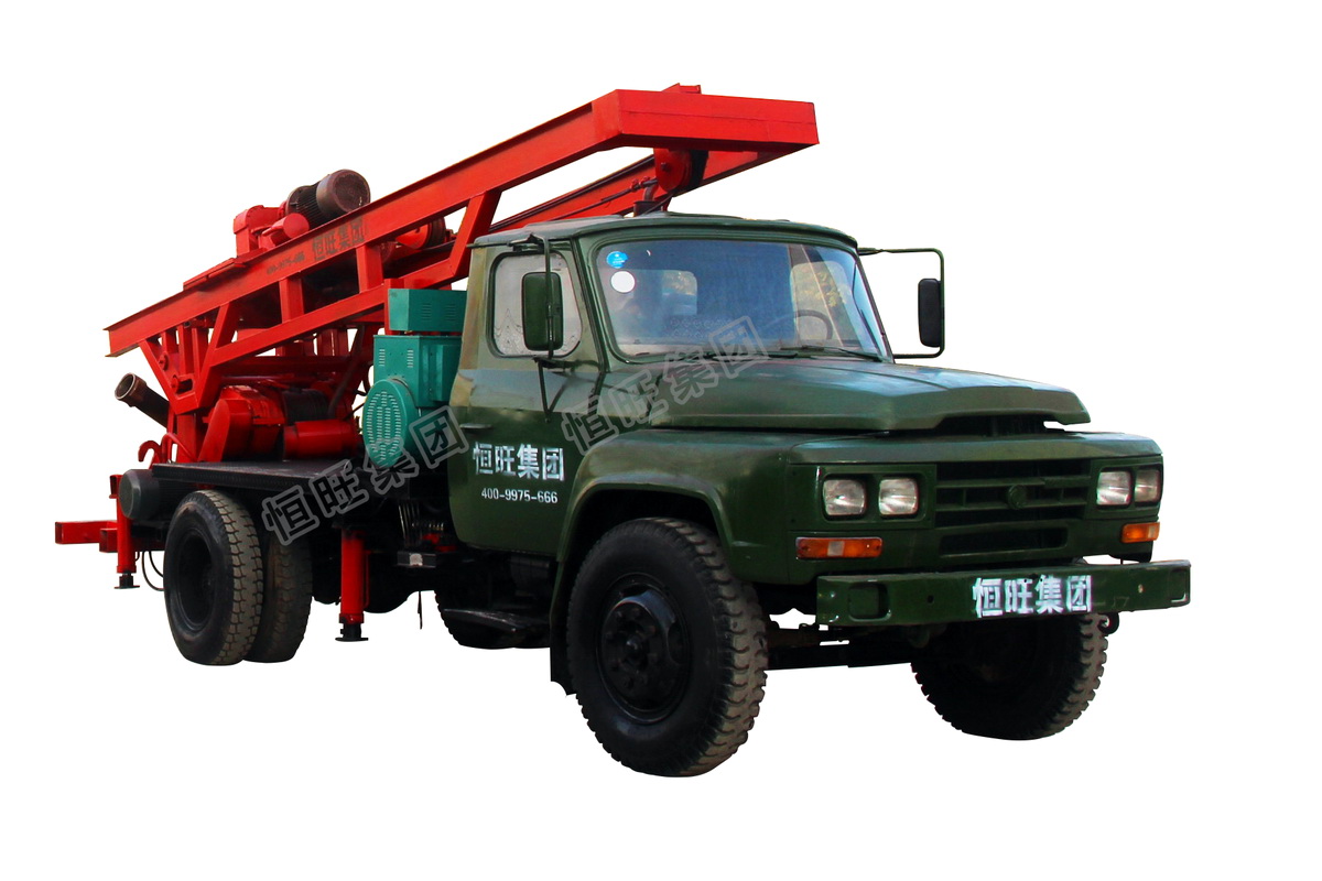 5寸單橋汽車鑽(zuan)機