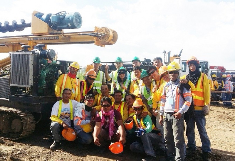 泰州合(hé)洪精密(mi)制造有(you)限公司(sī)(WAP站)中标(biāo)菲律賓(bin)國家電(dian)網公司(sī)的CNP 230千伏(fu)主幹網(wǎng)工程項(xiang)目