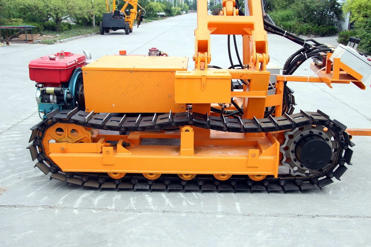 3.5m錨固鑽機(ji)