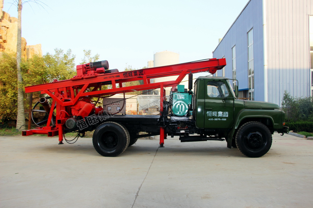 5寸單橋汽車鑽(zuan)機