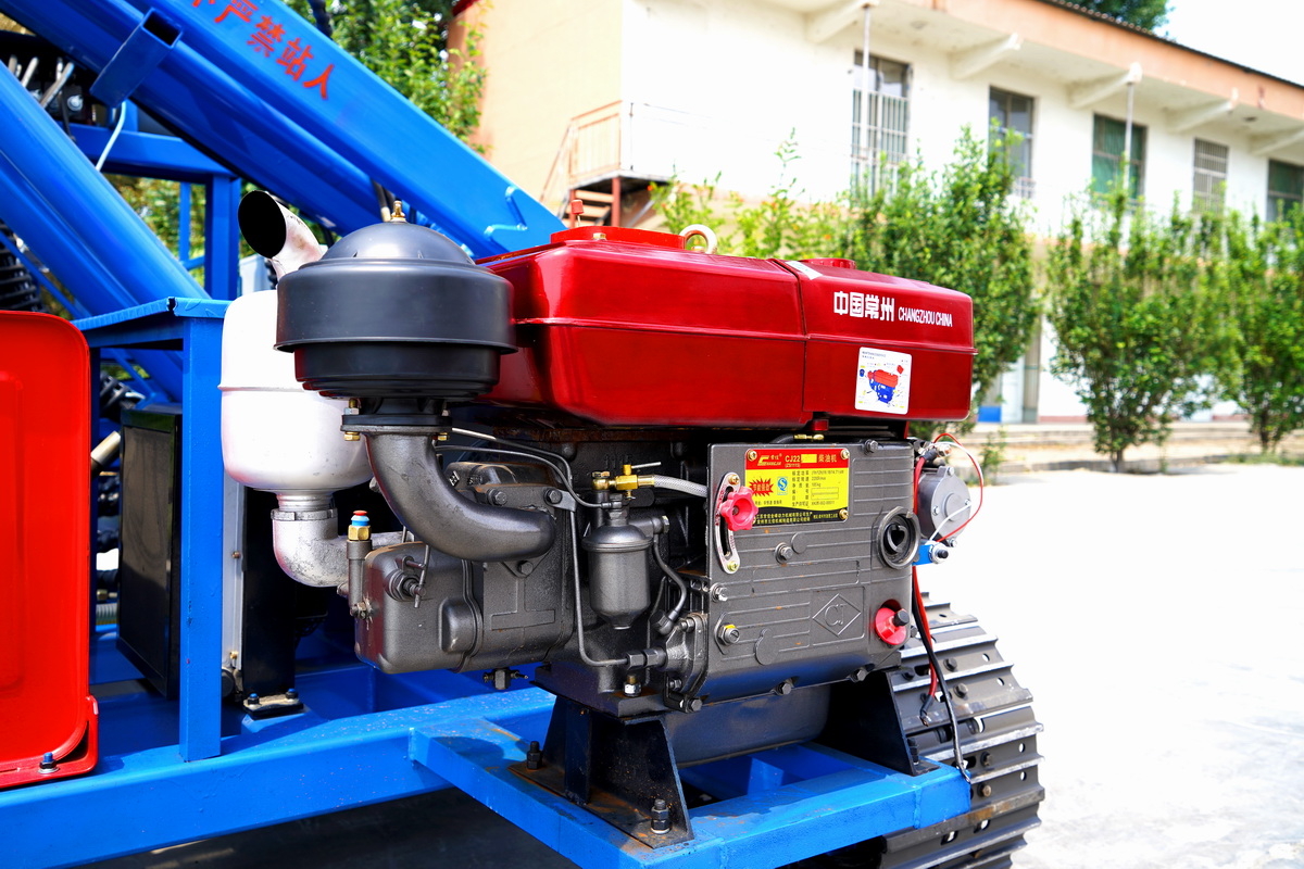 5.5m錨(mao)固鑽機(ji)