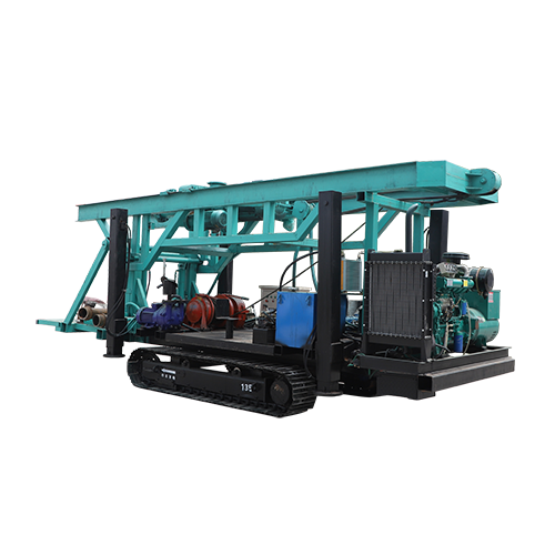 6寸鋼(gang)履帶反(fan)循環鑽(zuàn)機