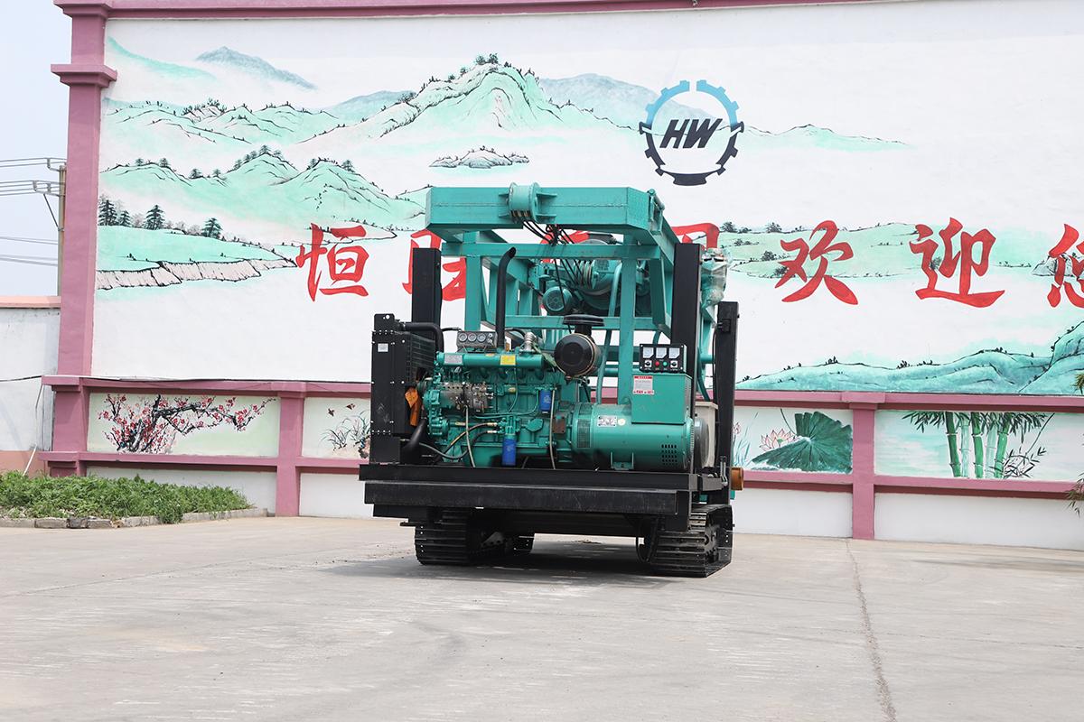 6寸(cun)鋼履帶反循(xun)環鑽機