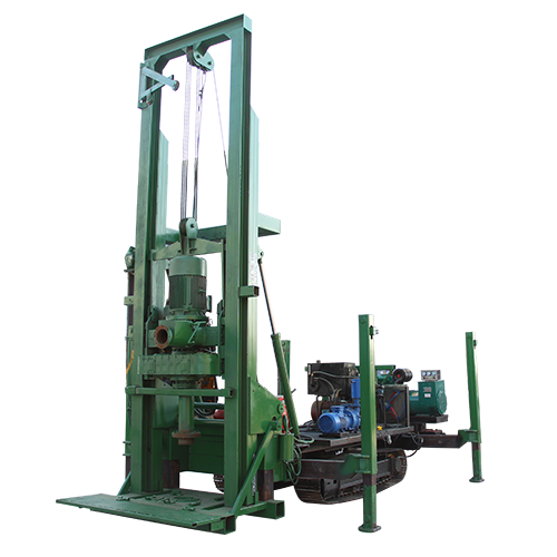 7寸(cùn)鋼履帶(dai)反循環(huán)鑽機