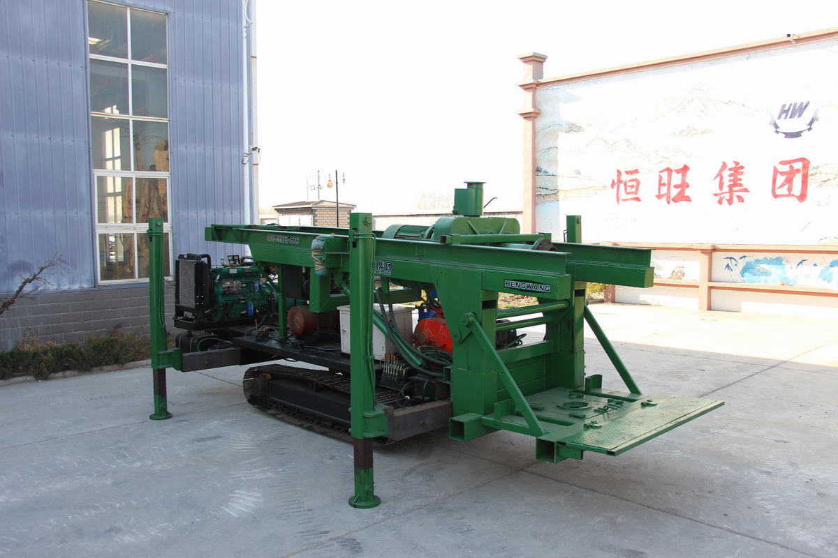 7寸鋼履帶反(fǎn)循環鑽機