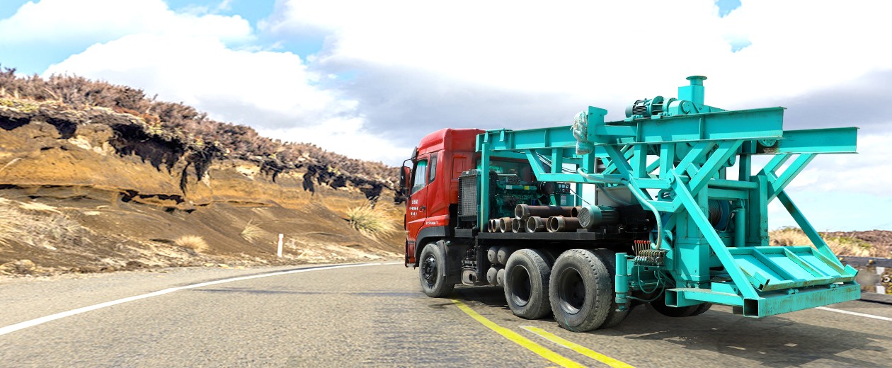 正循(xún)環鑽機(jī)